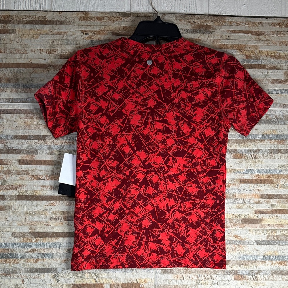 Zella Red Graphic Kids Tee - Picture 3 of 4
